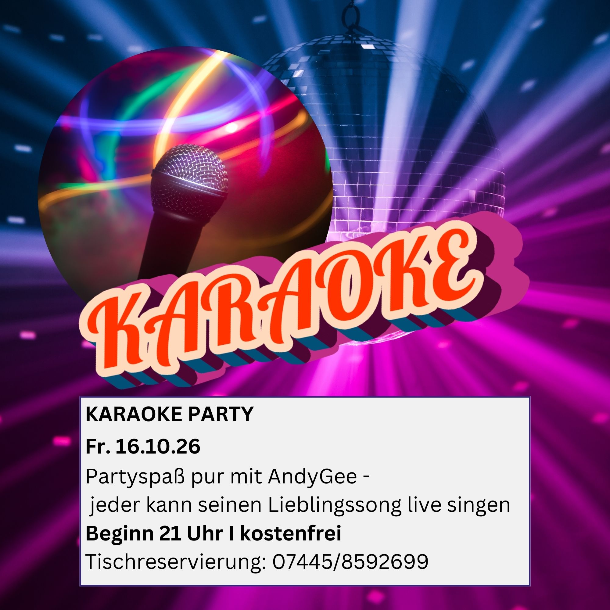 Karaoke Party