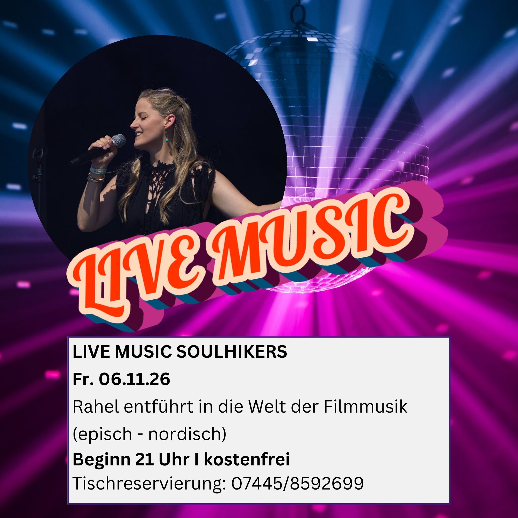 Live Music Soulhikers