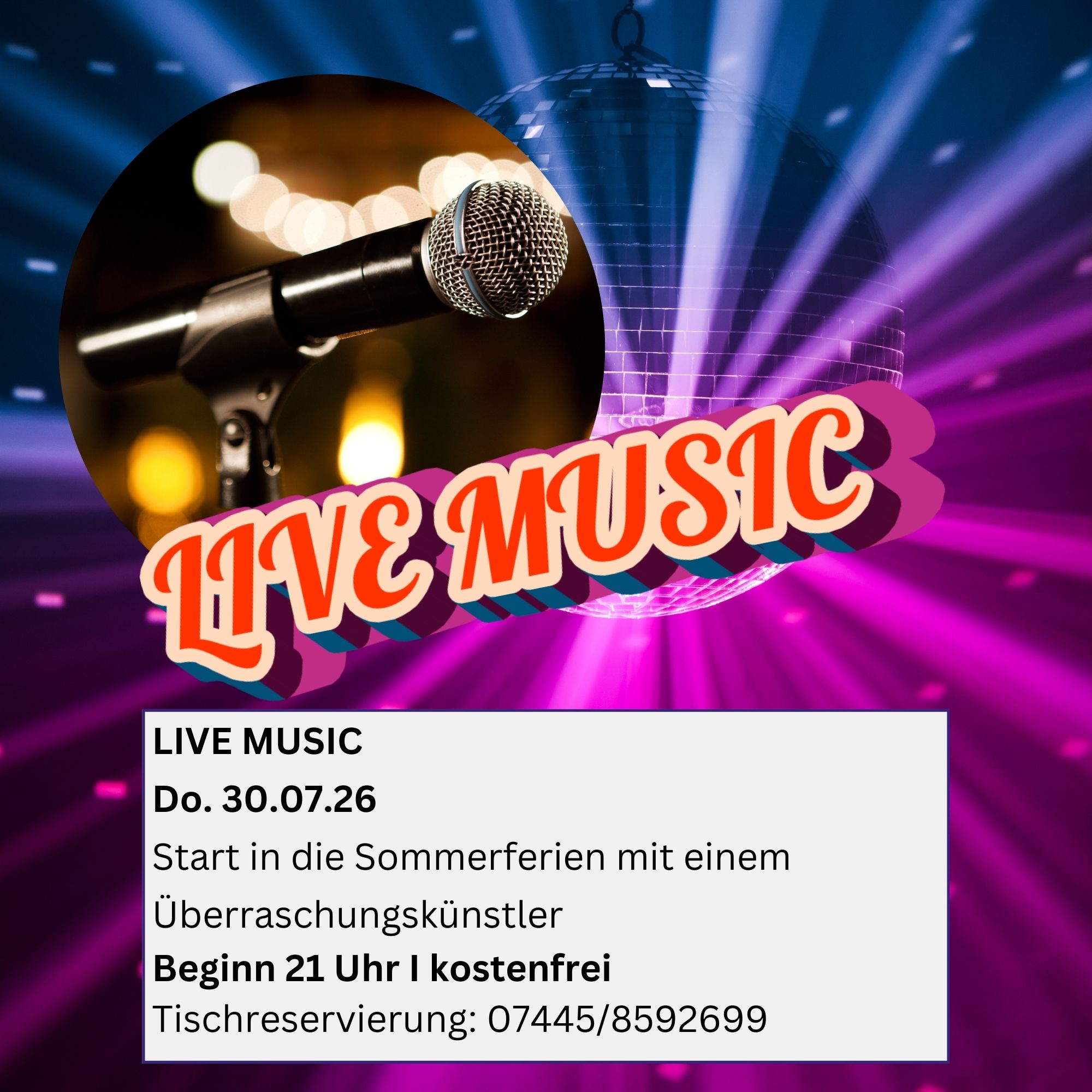 Live Music