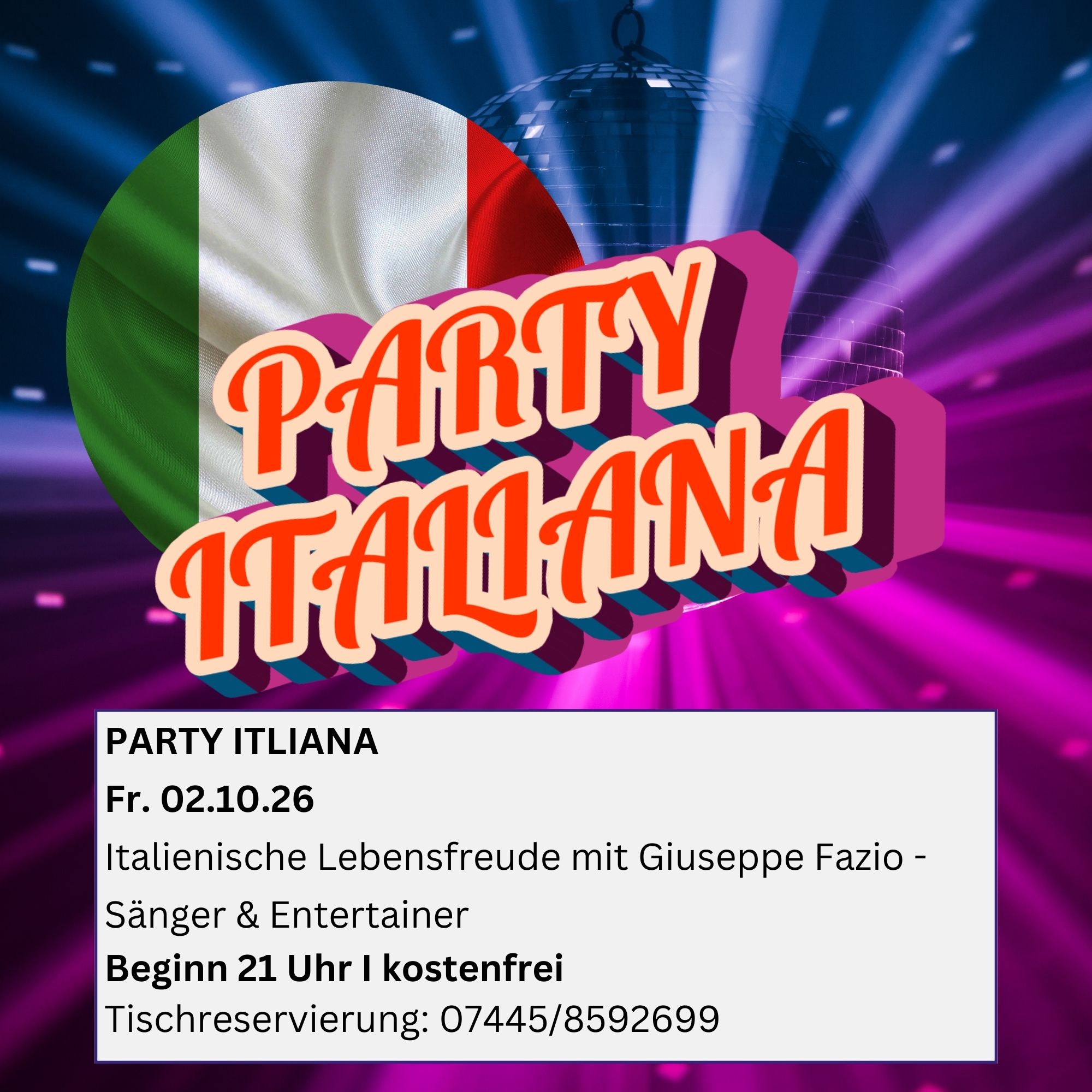 Party Italiana