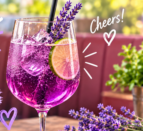 Violet Spritz